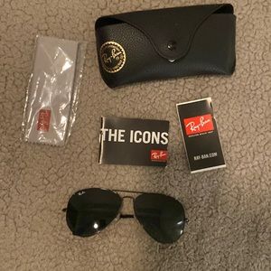 AUTHENTIC RAY BANS RB3026 Large metal style